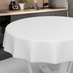 Sjzg - nappe en toile cirée lavable, pour table de jardin, extérieur et intérieur, ronde, 120 cm, avec ... Sjzg - nappe en toile cirée lavable, pour table de jardin, extérieur et intérieur, ronde, 120 cm, avec ...