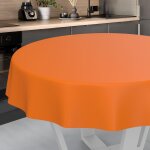 Sjzg - nappe en toile cirée lavable, pour table de jardin, extérieur et intérieur, ronde, 140 cm, bord ... Sjzg - nappe en toile cirée lavable, pour table de jardin, extérieur et intérieur, ronde, 140 cm, bord ...