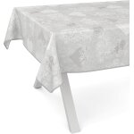 Sjzg - nappe en toile cir�e lavable, pour table de jardin, de forme ronde, ovale ou rectangulaire, 160 ...