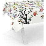 Sjzg - nappe en toile cirée - lavable, pour table de jardin, de forme ronde, ovale ou rectangulaire, ... Sjzg - nappe en toile cirée - lavable, pour table de jardin, de forme ronde, ovale ou rectangulaire, ...