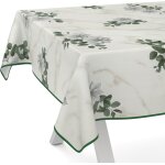 Sjzg - nappe en toile cirée lavable, pour table de jardin, motif fleurs marbrées, 160 x 140 cm, avec ... Sjzg - nappe en toile cirée lavable, pour table de jardin, motif fleurs marbrées, 160 x 140 cm, avec ...