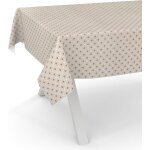 Sjzg - nappe en toile cire lavable, pour table de jardin, ronde, ovale ou rectangulaire, 160 x 100 cm, ...