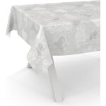 Sjzg - nappe en toile cir�e lavable, pour table de jardin, ronde, ovale ou rectangulaire, 160 x 120 cm, ...