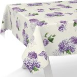 Sjzg - nappe en toile cire lavable, pour table de jardin, ronde, ovale ou rectangulaire, 180 x 140 cm, ...