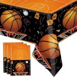 Sjzg - nba style nappe imperméable pour fêtes - décoration de fête d'anniversaire et de fête - toile ... Sjzg - nba style nappe imperméable pour fêtes - décoration de fête d'anniversaire et de fête - toile ...
