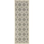 Sjzg - tapis de couloir tissé contemporain intérieur / extérieur collection cy6032, gris / beige, 69 ... Sjzg - tapis de couloir tissé contemporain intérieur / extérieur collection cy6032, gris / beige, 69 ...