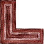 Sjzg - tapis tressé de la collection alpine braid - durable - résistant aux taches - réversible - 100% ... Sjzg - tapis tressé de la collection alpine braid - durable - résistant aux taches - réversible - 100% ...