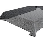 Sjzg - tokio nappe en mousse souple avec passepoil pour jardin, balcon, terrasse, camping - taille et ...