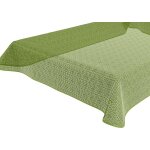 Sjzg - tokio nappe en mousse souple avec passepoil pour jardin, balcon, terrasse, camping - taille et ...