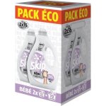 Skip - lessive bb - respect des peaux sensibles - 70 lavages - parfum hypoallergnique - 2x35 lavages ...