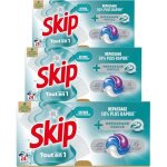 Skip - lessive capsules - rsultat impeccable mme en cycle court - lot de 3x24 lavages