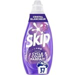Skip - lessive liquide - cycle court cristal blancheur - rsultat optimal en cycle court - 37 lavages ...