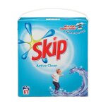 Skip lessive en poudre active clean - 61 doses