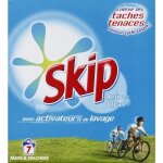 Skip lessive en poudre active clean - 7 doses