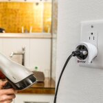 Skross country travel adapter europe to usa - adaptateur pour prise d'alimentation - power cee 7 / 7, ...