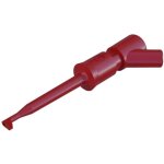 Sks hirschmann kleps 2 bu rt pointe de touche enfichable 2 mm ohne messkategorie rouge w73367