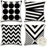 Slep - housse coussin 50x50 cm exterieur impermeable géométrique coussins canape decoratif taie oreiller ... Slep - housse coussin 50x50 cm exterieur impermeable géométrique coussins canape decoratif taie oreiller ...