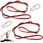 Slep - jnzlt 2 pcs daisy chain, hamac de yoga multi boucles sangles de scurit en polyester rglables ...
