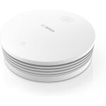 Smart home - dtecteur de fume ii, avec fonction application et piles remplaables, compatible avec ...