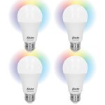 Smart lampe led wi - fi alecto smart - bulb10 4 - pack