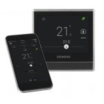 Smart thermostat - siemens : rds110