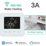 Smart tuya wifi thermoandrefor electric, chauffage au sol, eau, gaz, bomicrophone, température numérique, ... Smart tuya wifi thermoandrefor electric, chauffage au sol, eau, gaz, bomicrophone, température numérique, ...