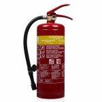 Smartwares extincteur � mousse 3 l classe ab acier fex - 15230