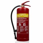 Smartwares extincteur � mousse sb6 l classe ab acier 10. 015. 05
