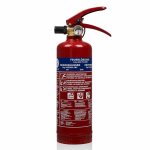 Smartwares extincteur � poudre bb1 1 kg classe abc acier 10. 018. 56