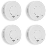 Smartwares fsm - 11514 d�tecteur de fum�e 4 pi�ces - 1 pack rm250