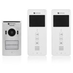 Smartwares interphone vidéo 2 fils pour 2 appartements avec écran 3. 5 tactile dic - 22122 Smartwares interphone vidéo 2 fils pour 2 appartements avec écran 3. 5 tactile dic - 22122