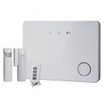 Smartwares pack alarme maison connecte volutive sans fil ha701ip