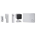 Smartwares pack alarme maison connecte volutive sans fil ha701sl - ic