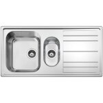 Smeg lpr102 �vier evier encastr� rectangulaire acier inoxydable