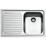 Smeg sp791s - 2 �vier evier � poser rectangulaire acier inoxydable
