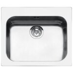 Smeg vs50p3 �vier evier � poser rectangulaire acier inoxydable