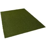 Snapstyle oxford - tapis type luxe gazon artificiel ? pour jardin, terrasse, balcon vert 200x50 cm