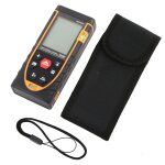 Sndway tlmtre laser numrique portatif, outil de mesure de longueur / volume auto - calibrage 100m ...