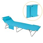 Sobuyâ® ogs35 - b chaise longue bain de soleil transat de jardin pliant chaise de camping inclinable, ... Sobuyâ® ogs35 - b chaise longue bain de soleil transat de jardin pliant chaise de camping inclinable, ...