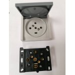 Socle à encastrer prise étanche 3p + t 20a legrand plexo gris Socle à encastrer prise étanche 3p + t 20a legrand plexo gris
