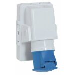 Socle saillie - p17 3p + n + t 32a 400v ip44 legrand