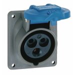 Socle de tableau - hypra - ip44 16a 4p + t 400v plastique legrand