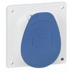 Socle de tableau - p17 - ip44 - � entaxe unifi� 32a 400v 4p + t legrand