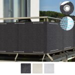 Sol royal brise vue pour balcon solvision hb2 hdpe 500x90cm