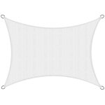 Sol royal voile d'ombrage solvision poly?thyl?ne (pehd) avec stabilisant anti - uv