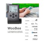 Solem - programmateur d'arrosage � pile bluetooth 4 stations - woobee - 4