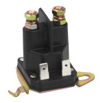 Solenoide de demarreur pour tracteur tondeuse a gazon 435 - 325 pour trombetta 862 - 1241 - 211 - 12 ...