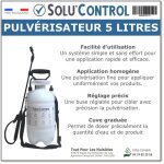 Solu'control - pulv�risateur 5 litres