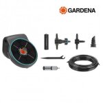 Solution d'arrosage automatique gardena - solaire - aquabloom - 13300 - 20