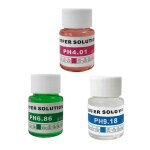 Solution d'etalonnage du ph, solution tampon du ph - metre, testeur orp, lecture precise pour le test ...